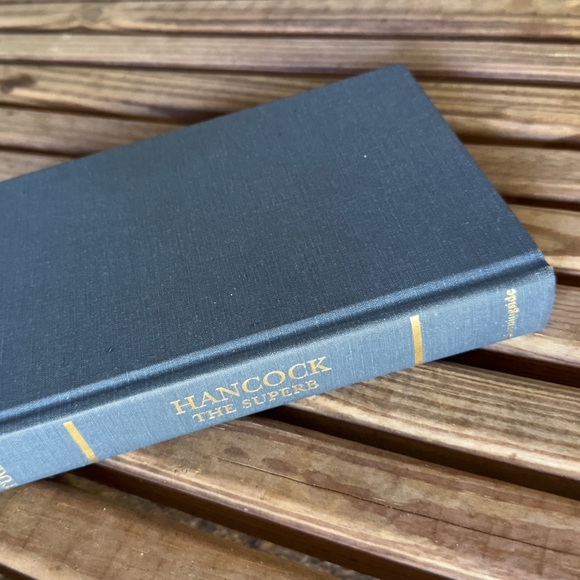 Hancock The Superb Hardcover Book Vintage 1980 Issue Morningside Glenn Tucker - Picture 8 of 10